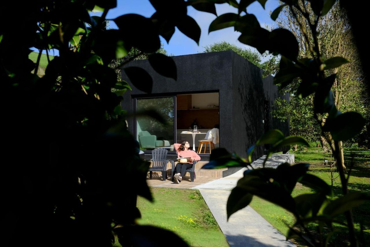 Villa Varzea - The Black Cabin 외부 사진
